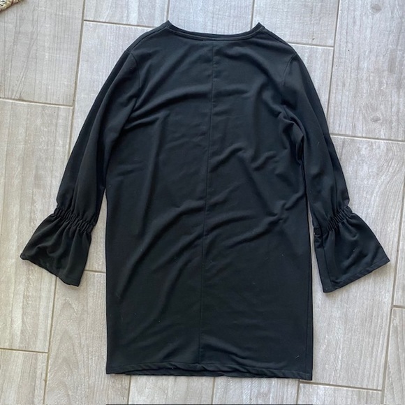 bell sleeve zara babydoll dress - Picture 2 of 3